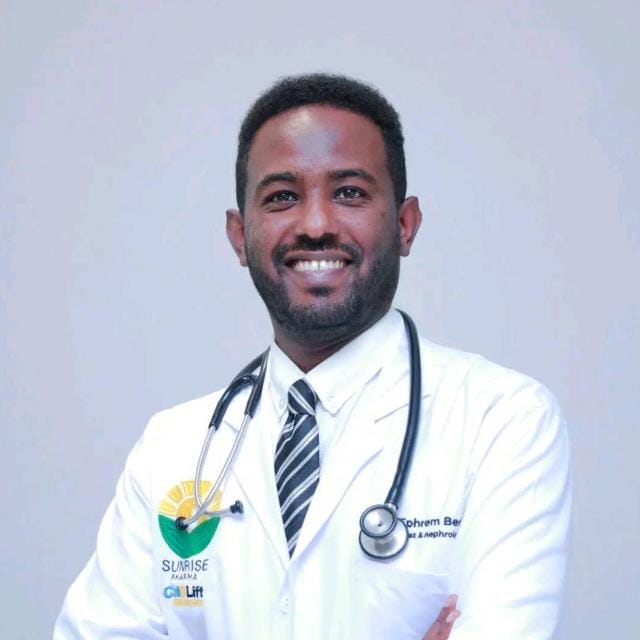 Dr. Ephrem Berhe